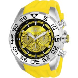 Invicta Miesten kello 26298 Speedway Keltainen/Kumi Ø50 mm Invicta Miesten kello 26298 Speedway Keltainen/Kumi Ø50 mm