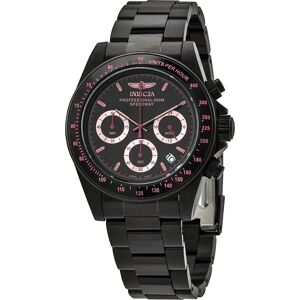 Invicta Miesten kello 27773 Speedway Musta/Teräs Ø39.5 mm Invicta Miesten kello 27773 Speedway Musta/Teräs Ø39.5 mm