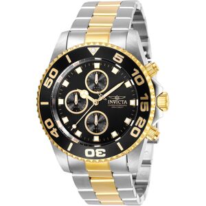 Invicta Miesten kello 28691 Pro Diver Musta/Kullansävytetty teräs Invicta Miesten kello 28691 Pro Diver Musta/Kullansävytetty teräs