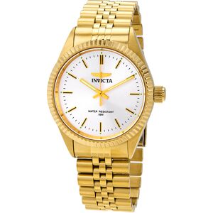 Invicta Miesten kello 29384 Hopea/Kullansävytetty teräs Ø43 mm Invicta Miesten kello 29384 Hopea/Kullansävytetty teräs Ø43 mm
