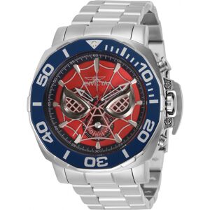Invicta Miesten kello 35096 Marvel Punainen/Teräs Ø48 mm Invicta Miesten kello 35096 Marvel Punainen/Teräs Ø48 mm