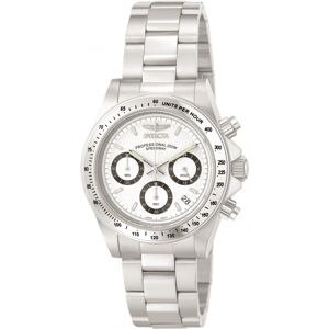Invicta Miesten kello 9211 Speedway Cougar Valkoinen/Teräs Ø40 mm Invicta Miesten kello 9211 Speedway Cougar Valkoinen/Teräs Ø40 mm