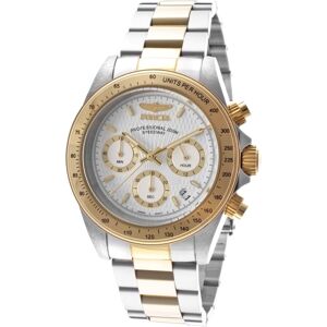 Invicta Miesten kello 9212 Speedway Valkoinen/Teräs Ø40 mm Invicta Miesten kello 9212 Speedway Valkoinen/Teräs Ø40 mm