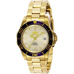Invicta Miesten kello 9743 Pro Diver Kullattu/Kullansävytetty teräs Invicta Miesten kello 9743 Pro Diver Kullattu/Kullansävytetty teräs
