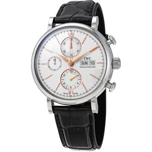 IWC Miesten kello IW391031 Portofino Hopea/Nahka Ø42 mm IWC Miesten kello IW391031 Portofino Hopea/Nahka Ø42 mm