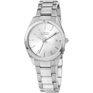 Jacques Lemans Naisten kello LP-132F La Passion Hopea/Teräs Ø34 mm Jacques Lemans Naisten kello LP-132F La Passion Hopea/Teräs Ø34 mm
