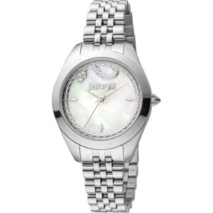 Just Cavalli Naisten kello JC1L210M0245 Finezza Valkoinen/Teräs Ø32 Just Cavalli Naisten kello JC1L210M0245 Finezza Valkoinen/Teräs Ø32