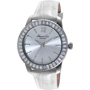 Kenneth Cole Naisten kello IKC2849 Hopea/Nahka Ø40 mm Kenneth Cole Naisten kello IKC2849 Hopea/Nahka Ø40 mm