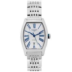 Longines Naisten kello L2.142.4.70.6 Evidenza Hopea/Teräs Longines Naisten kello L2.142.4.70.6 Evidenza Hopea/Teräs