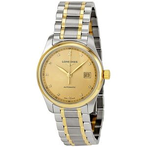 Longines Naisten kello L2.257.5.37.7 Master Kullattu/18K keltakultaa Longines Naisten kello L2.257.5.37.7 Master Kullattu/18K keltakultaa