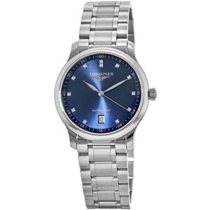 Longines Miesten kello L2.628.4.97.6 Master Sininen/Teräs Ø38.5 mm Longines Miesten kello L2.628.4.97.6 Master Sininen/Teräs Ø38.5 mm
