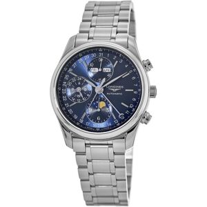 Longines Miesten kello L2.773.4.92.6 Master Sininen/Teräs Ø42 mm Longines Miesten kello L2.773.4.92.6 Master Sininen/Teräs Ø42 mm