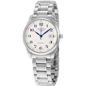 Longines Miesten kello L2.793.4.78.6 Master Hopea/Teräs Ø40 mm Longines Miesten kello L2.793.4.78.6 Master Hopea/Teräs Ø40 mm
