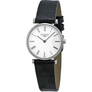 Longines Naisten kello L4.209.4.11.2 Grande Classique Valkoinen/Nahka Longines Naisten kello L4.209.4.11.2 Grande Classique Valkoinen/Nahka