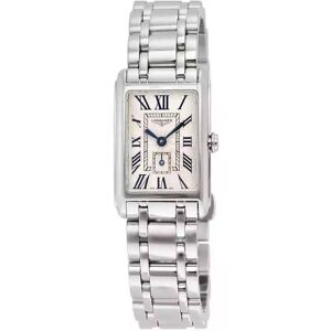 Longines Naisten kello L5.255.4.71.6 DolceVita Hopea/Teräs 32x20.8 mm Longines Naisten kello L5.255.4.71.6 DolceVita Hopea/Teräs 32x20.8 mm