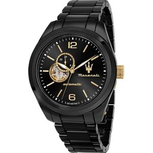 Maserati Miesten kello R8823150001 Traguardo Musta/Keraaminen Ø45 mm Maserati Miesten kello R8823150001 Traguardo Musta/Keraaminen Ø45 mm