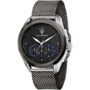 Maserati Miesten kello R8873612006 Traguardo Musta/Teräs Ø45 mm Maserati Miesten kello R8873612006 Traguardo Musta/Teräs Ø45 mm