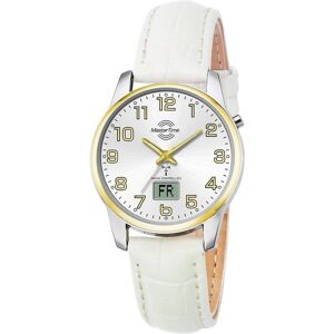 Master Time Naisten kello MTLA-10799-42L Funk Basic Hopea/Nahka Ø34 Master Time Naisten kello MTLA-10799-42L Funk Basic Hopea/Nahka Ø34