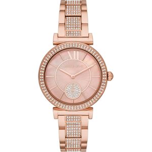 Michael Kors Naisten kello MK4617 Abbey Pinkki/Punakultasävyinen Michael Kors Naisten kello MK4617 Abbey Pinkki/Punakultasävyinen