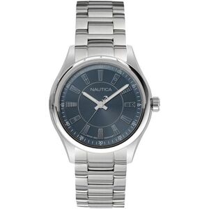 Nautica Miesten kello NAPBST004 Sininen/Teräs Ø44 mm Nautica Miesten kello NAPBST004 Sininen/Teräs Ø44 mm