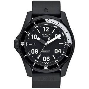 Nixon Miesten kello A960001-00 Musta/Kumi Ø45 mm Nixon Miesten kello A960001-00 Musta/Kumi Ø45 mm