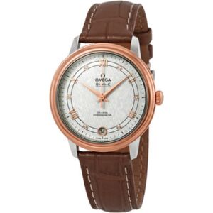 Omega Naisten kello 424.23.33.20.52.002 De Ville Prestige Hopea/Nahka Omega Naisten kello 424.23.33.20.52.002 De Ville Prestige Hopea/Nahka