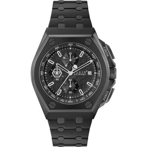 Philipp Plein Miesten kello PWGAA0821 Plein Extreme Musta/Teräs Ø44 Philipp Plein Miesten kello PWGAA0821 Plein Extreme Musta/Teräs Ø44