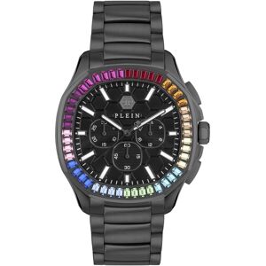 Philipp Plein Miesten kello PWSAA0723 High-Conic Musta/Teräs Ø44 mm Philipp Plein Miesten kello PWSAA0723 High-Conic Musta/Teräs Ø44 mm