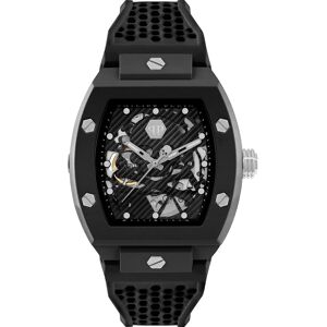 Philipp Plein Miesten kello PWVBA0423 The Skeleton Musta/Kumi Ø44 mm Philipp Plein Miesten kello PWVBA0423 The Skeleton Musta/Kumi Ø44 mm