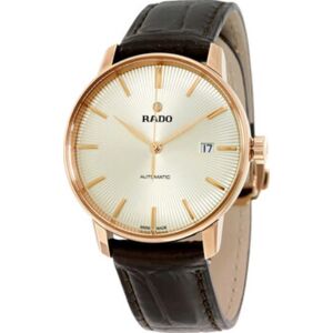 Rado Miesten kello R22861115 Coupole Kerma/Nahka Ø38 mm Rado Miesten kello R22861115 Coupole Kerma/Nahka Ø38 mm