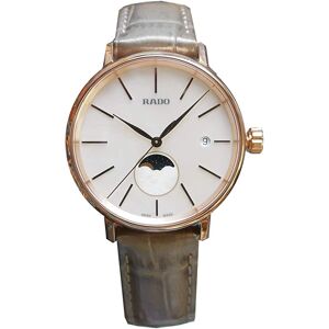 Rado Naisten kello R22885945 Coupole Valkoinen/Nahka Ø34 mm Rado Naisten kello R22885945 Coupole Valkoinen/Nahka Ø34 mm