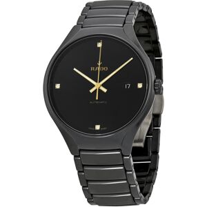 Rado Miesten kello R27056712 True Musta/Keraaminen Ø40 mm Rado Miesten kello R27056712 True Musta/Keraaminen Ø40 mm
