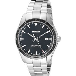 Rado Miesten kello R32502153 Hyperchrome Musta/Teräs Ø44.9 mm Rado Miesten kello R32502153 Hyperchrome Musta/Teräs Ø44.9 mm