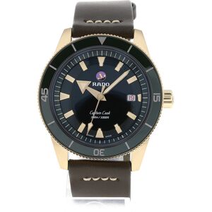 Rado Miesten kello R32504315 Captain Cook Vihreä/Nahka Ø42 mm Rado Miesten kello R32504315 Captain Cook Vihreä/Nahka Ø42 mm