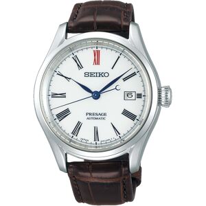 Seiko Miesten kello SPB095J1 Presage Valkoinen/Nahka Ø40.5 mm Seiko Miesten kello SPB095J1 Presage Valkoinen/Nahka Ø40.5 mm