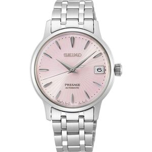 Seiko Naisten kello SRP839J1 Presage Pinkki/Teräs Ø33.8 mm Seiko Naisten kello SRP839J1 Presage Pinkki/Teräs Ø33.8 mm