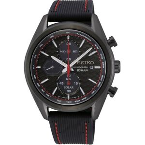 Seiko Miesten kello SSC777P1 Musta/Kumi Ø41 mm Seiko Miesten kello SSC777P1 Musta/Kumi Ø41 mm