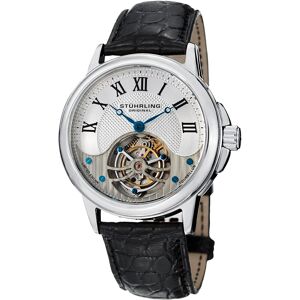 Stührling Original Miesten kello 541.331X2 Tourbillon Hopea/Nahka Stührling Original Miesten kello 541.331X2 Tourbillon Hopea/Nahka