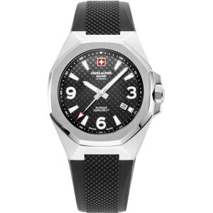 Swiss Alpine Military Miesten kello 7005.1837 Typhoon Musta/Kumi Ø42 Swiss Alpine Military Miesten kello 7005.1837 Typhoon Musta/Kumi Ø42