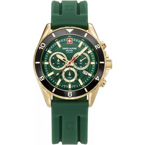 Swiss Alpine Military Miesten kello 7034.9818 Sierra Vihreä/Kumi Swiss Alpine Military Miesten kello 7034.9818 Sierra Vihreä/Kumi