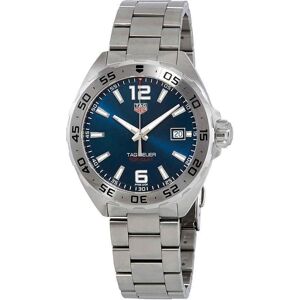 TAG Heuer Miesten kello WAZ1118.BA0875 Formula 1 Sininen/Teräs Ø41 TAG Heuer Miesten kello WAZ1118.BA0875 Formula 1 Sininen/Teräs Ø41