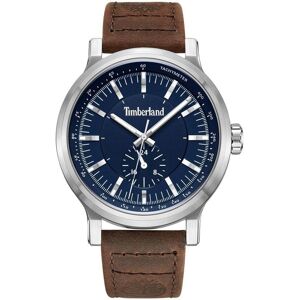 Timberland Miesten kello TDWGF2231001 Driscoll Sininen/Nahka Ø46 mm Timberland Miesten kello TDWGF2231001 Driscoll Sininen/Nahka Ø46 mm