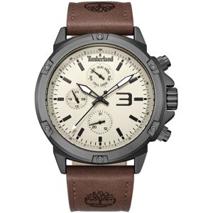 Timberland Miesten kello TDWGF9002903 Sport Beige/Nahka Ø46 mm Timberland Miesten kello TDWGF9002903 Sport Beige/Nahka Ø46 mm