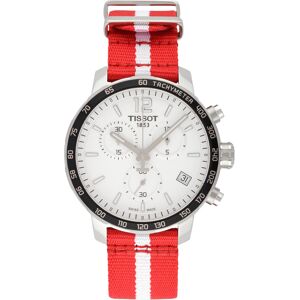 Tissot Miesten kello T095.417.17.037.29 Quickster Valkoinen/Teräs Tissot Miesten kello T095.417.17.037.29 Quickster Valkoinen/Teräs