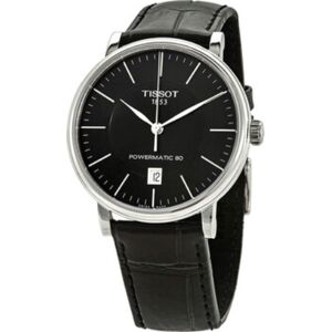 Tissot Miesten kello T122.407.16.051.00 Carson Musta/Nahka Ø40 mm Tissot Miesten kello T122.407.16.051.00 Carson Musta/Nahka Ø40 mm