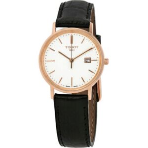 Tissot Naisten kello T922.210.76.011.00 Goldrun Hopea/Nahka Ø39 mm Tissot Naisten kello T922.210.76.011.00 Goldrun Hopea/Nahka Ø39 mm