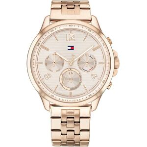 Tommy Hilfiger Naisten kello 1782224 Punakultaa/Punakultasävyinen Tommy Hilfiger Naisten kello 1782224 Punakultaa/Punakultasävyinen