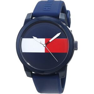 Tommy Hilfiger Miesten kello 1791322 Dress Sininen/Kumi Ø42 mm Tommy Hilfiger Miesten kello 1791322 Dress Sininen/Kumi Ø42 mm