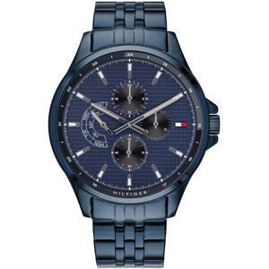 Tommy Hilfiger Miesten kello 1791618 Sininen/Teräs Ø46 mm Tommy Hilfiger Miesten kello 1791618 Sininen/Teräs Ø46 mm
