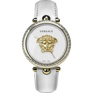 Versace VECO02022 Palazzo Valkoinen/Nahka Ø39 mm Versace VECO02022 Palazzo Valkoinen/Nahka Ø39 mm